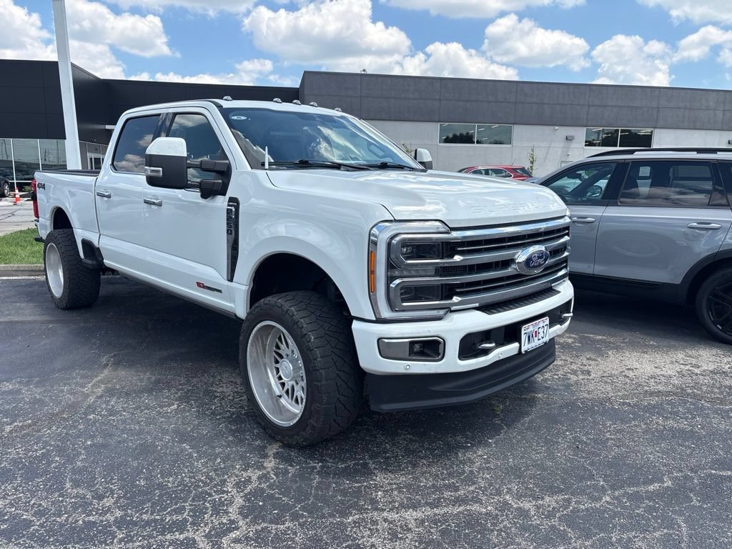Used 2023 Ford F250 Limited AWD/4WD image 1