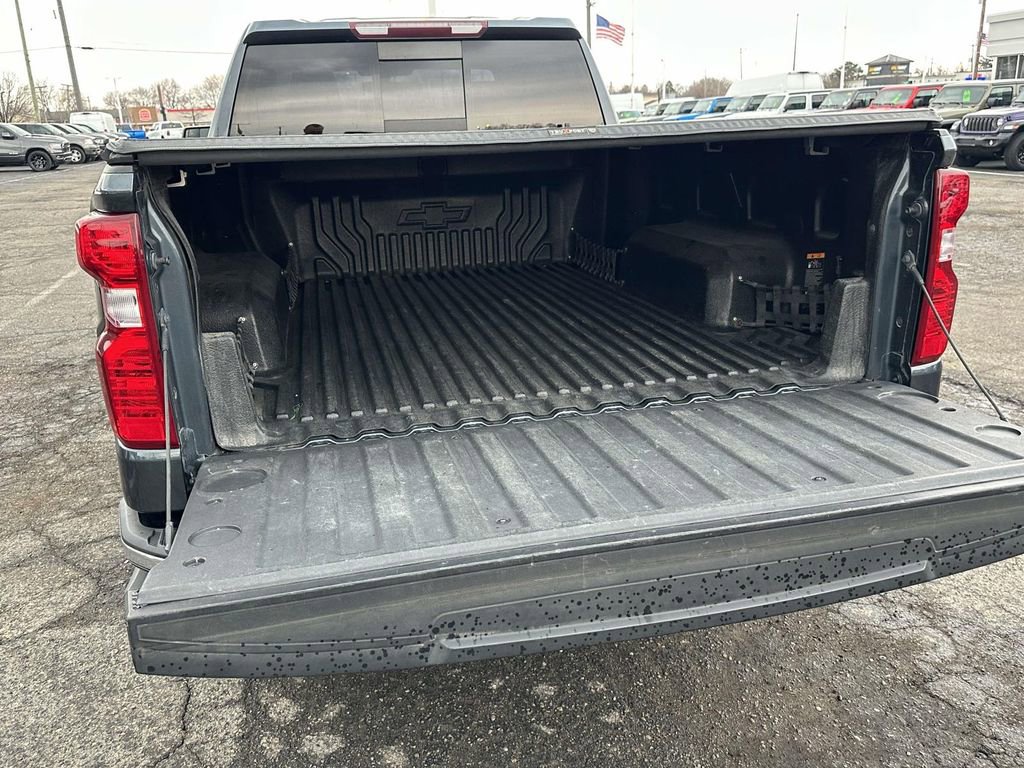 Used 2019 Chevrolet Silverado 1500 LT w/ All-Star Edition AWD/4WD image 11