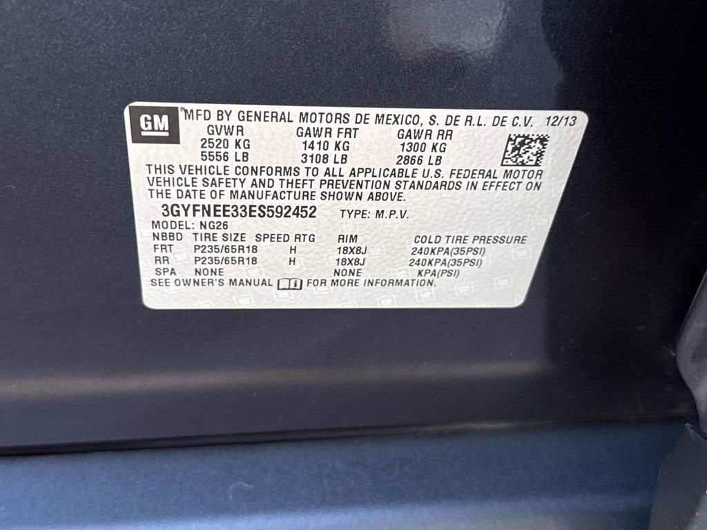 Used 2014 Cadillac SRX Luxury w/ Driver Awareness Package image 19