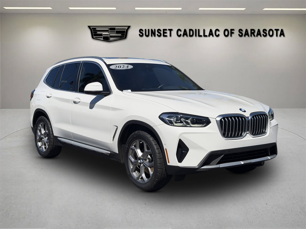 Used 2024 BMW X3 xDrive30i w/ Convenience Package AWD/4WD image 1