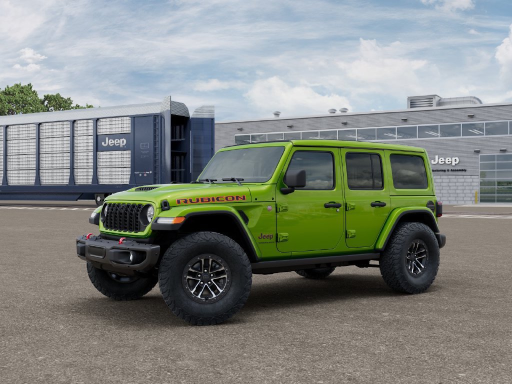 New 2026 Jeep Wrangler Unlimited Rubicon AWD/4WD image 2