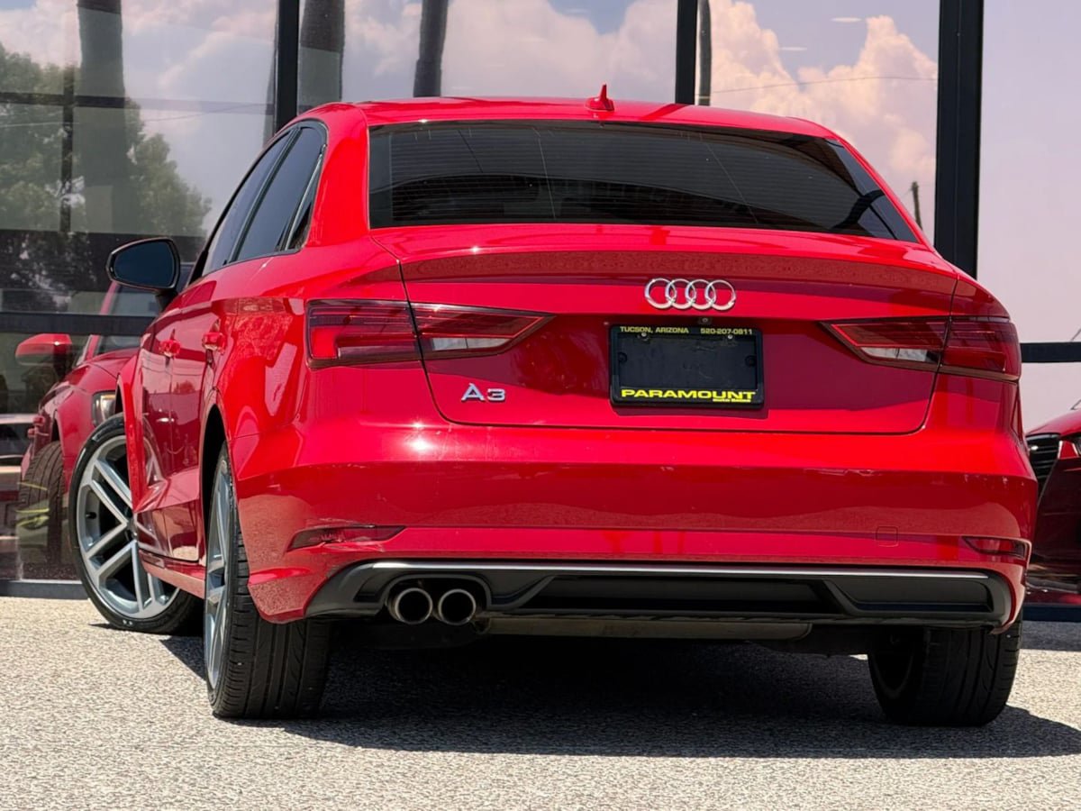 Used 2017 Audi A3 2.0T Premium w/ Convenience Package FWD image 8
