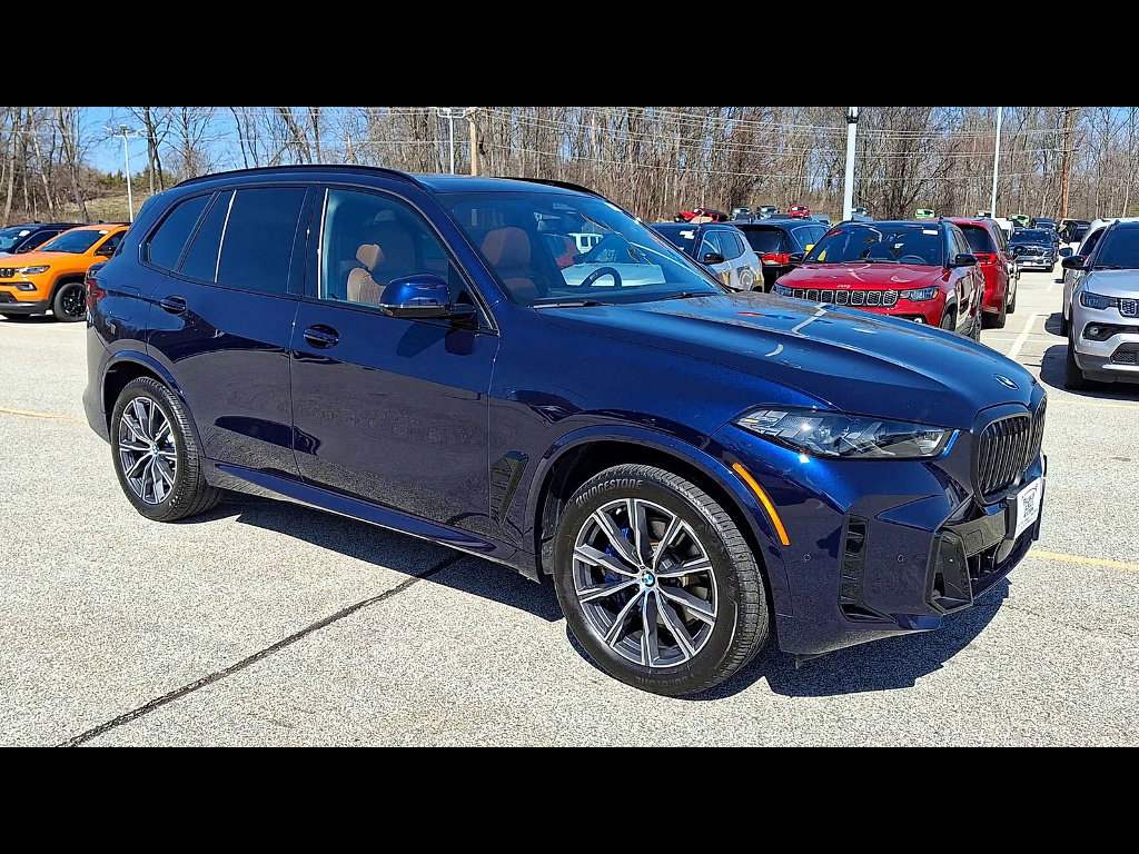 Used 2024 BMW X5 xDrive40i w/ M Sport Package image 31