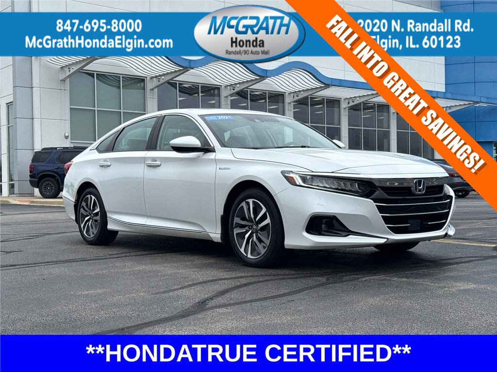 Certified 2021 Honda Accord EX