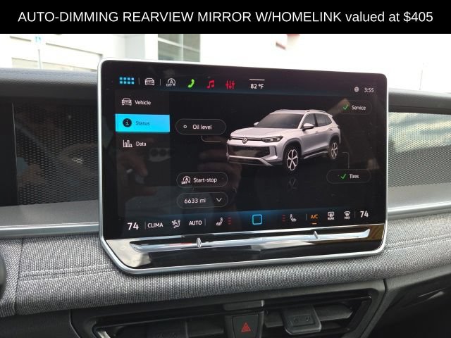 Used 2026 Volkswagen Tiguan S w/ 18" Wheel Package AWD/4WD image 16
