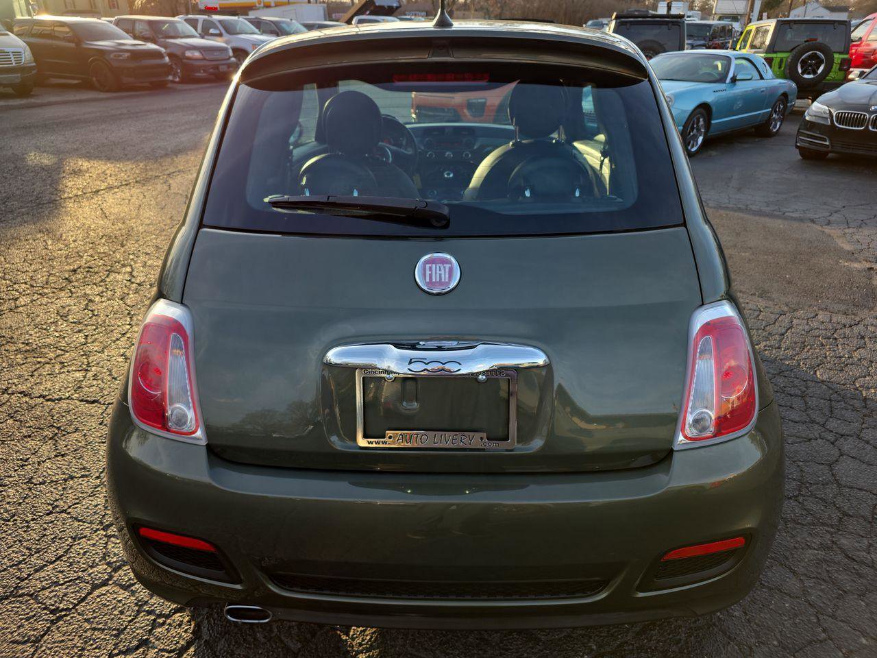 Used 2012 FIAT 500 Sport image 14