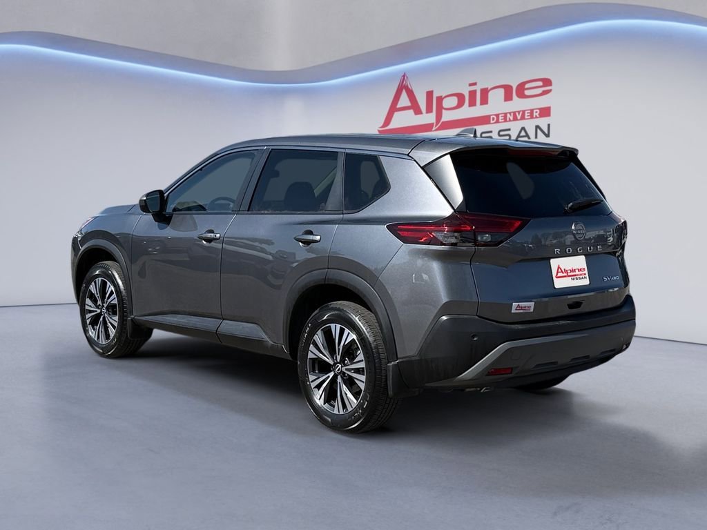 Used 2023 Nissan Rogue SV AWD/4WD image 3
