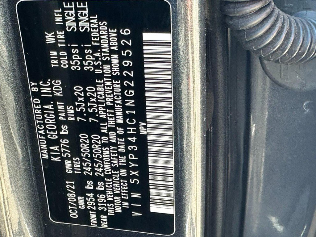 Used 2022 Kia Telluride EX w/ EX Premium Package image 27