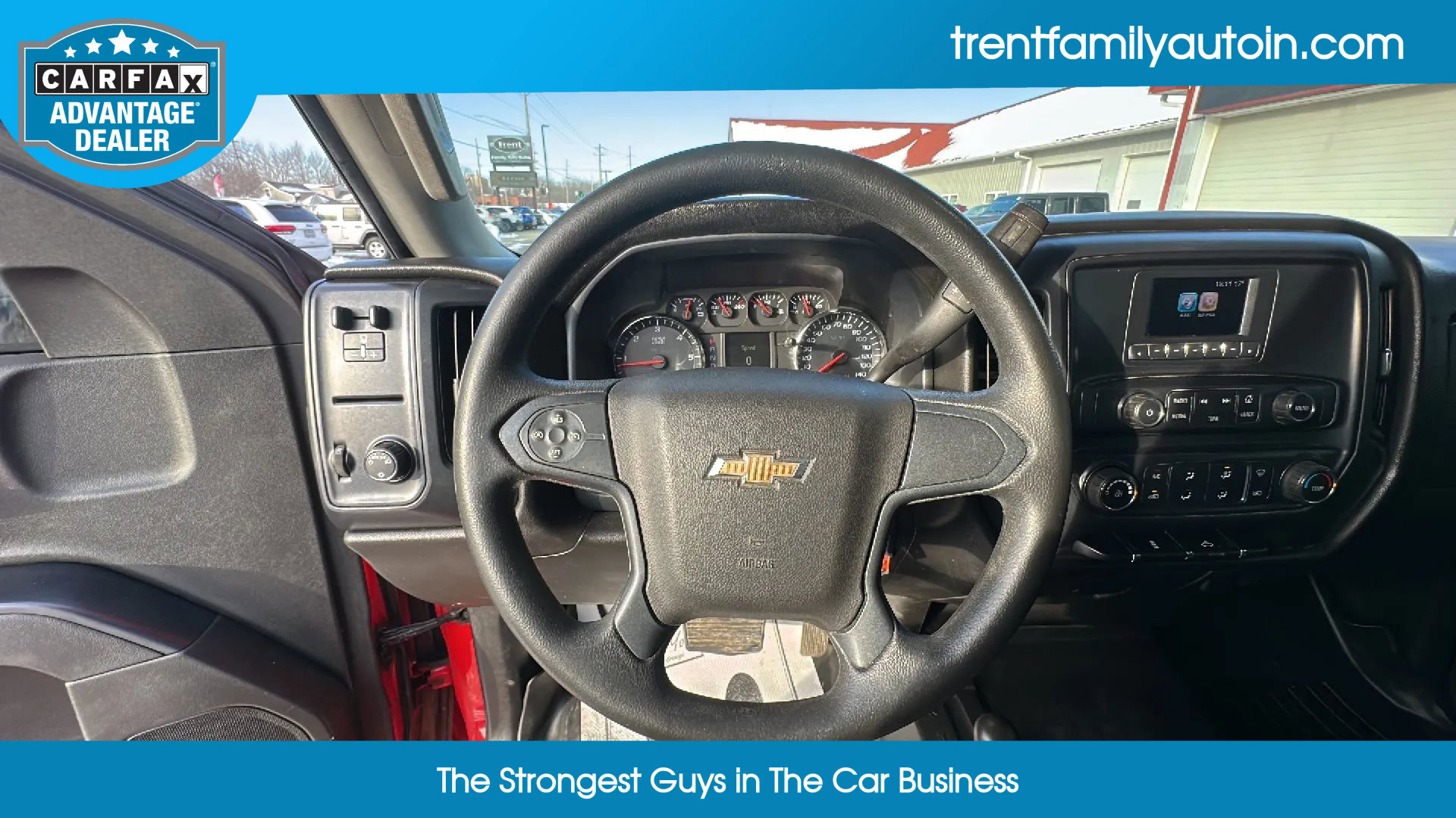 Used 2017 Chevrolet Silverado 2500 W/T w/ Snow Plow Prep Package image 33