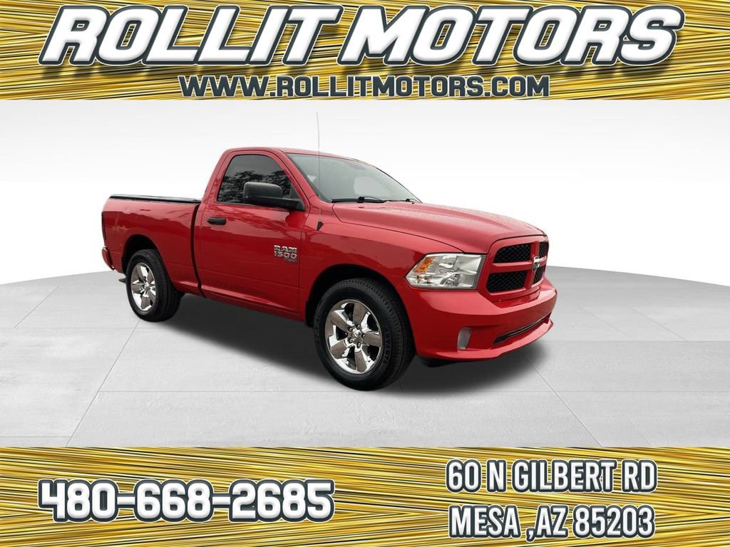 Used 2019 RAM 1500 Express w/ Express Value Package RWD image 1