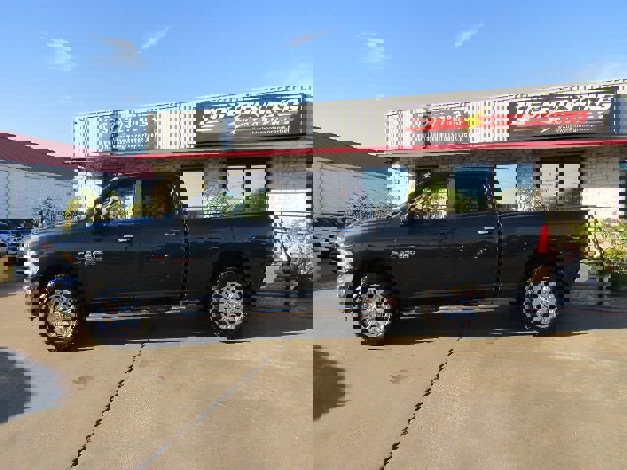 Used 2014 RAM 3500 Big Horn image 2