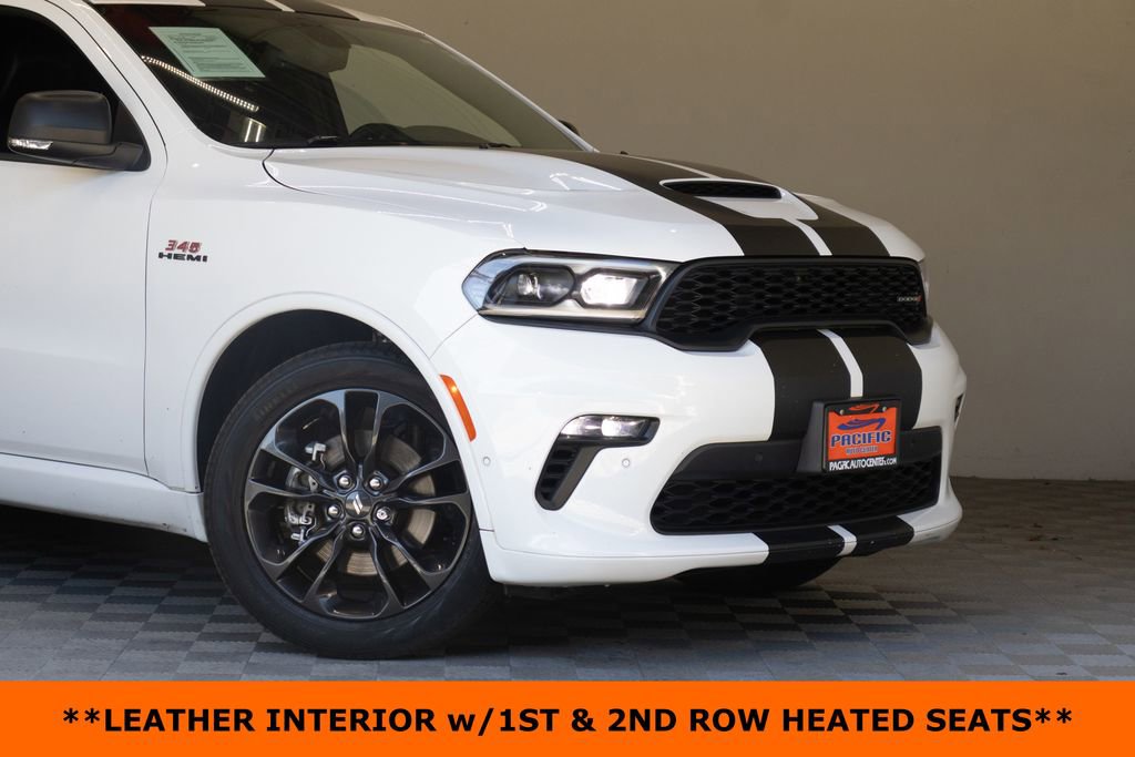 Used 2022 Dodge Durango R/T w/ Blacktop Package AWD/4WD image 3