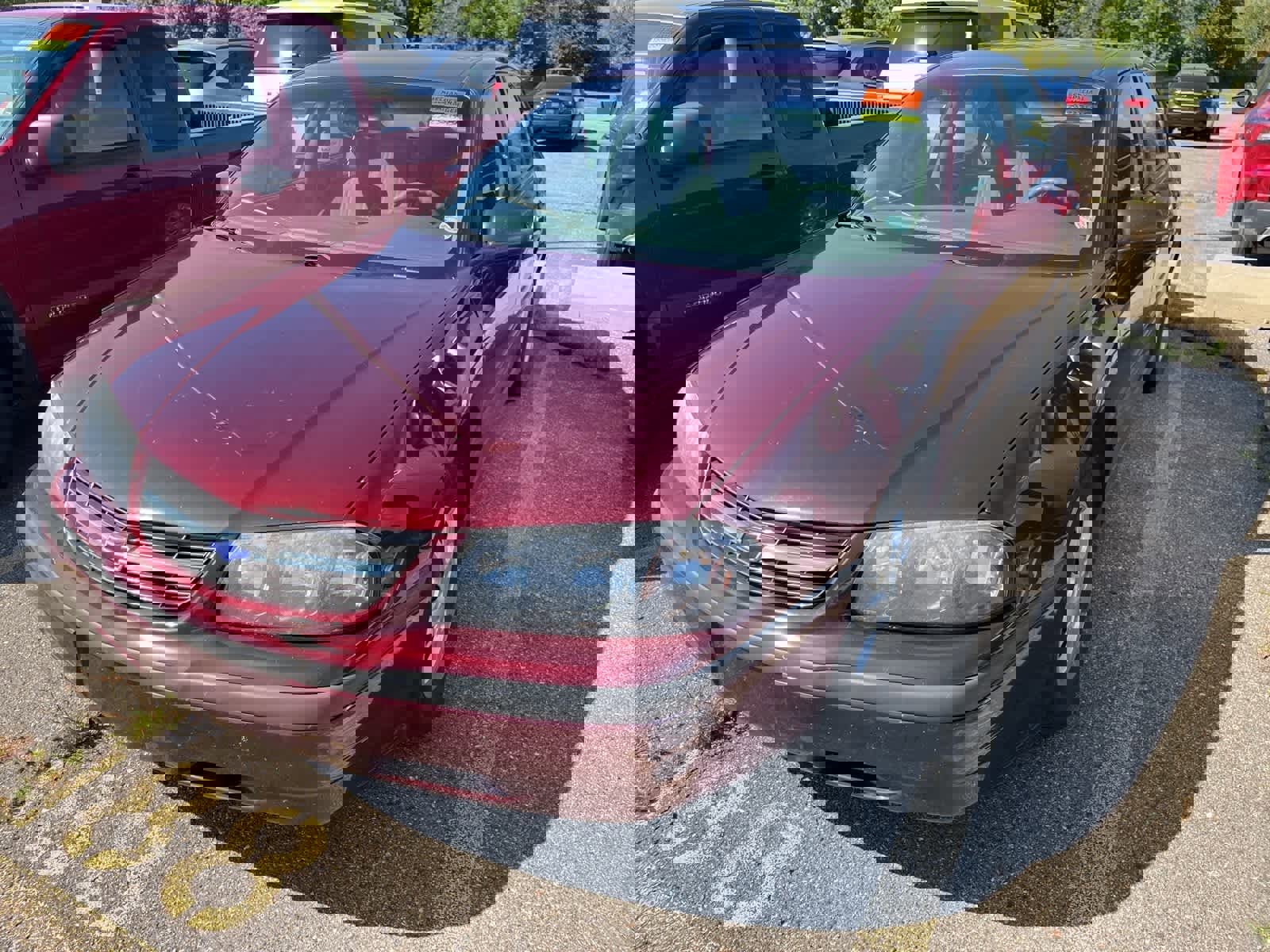 Used 2002 Chevrolet Impala w/ Preferred Equipment Group image 3