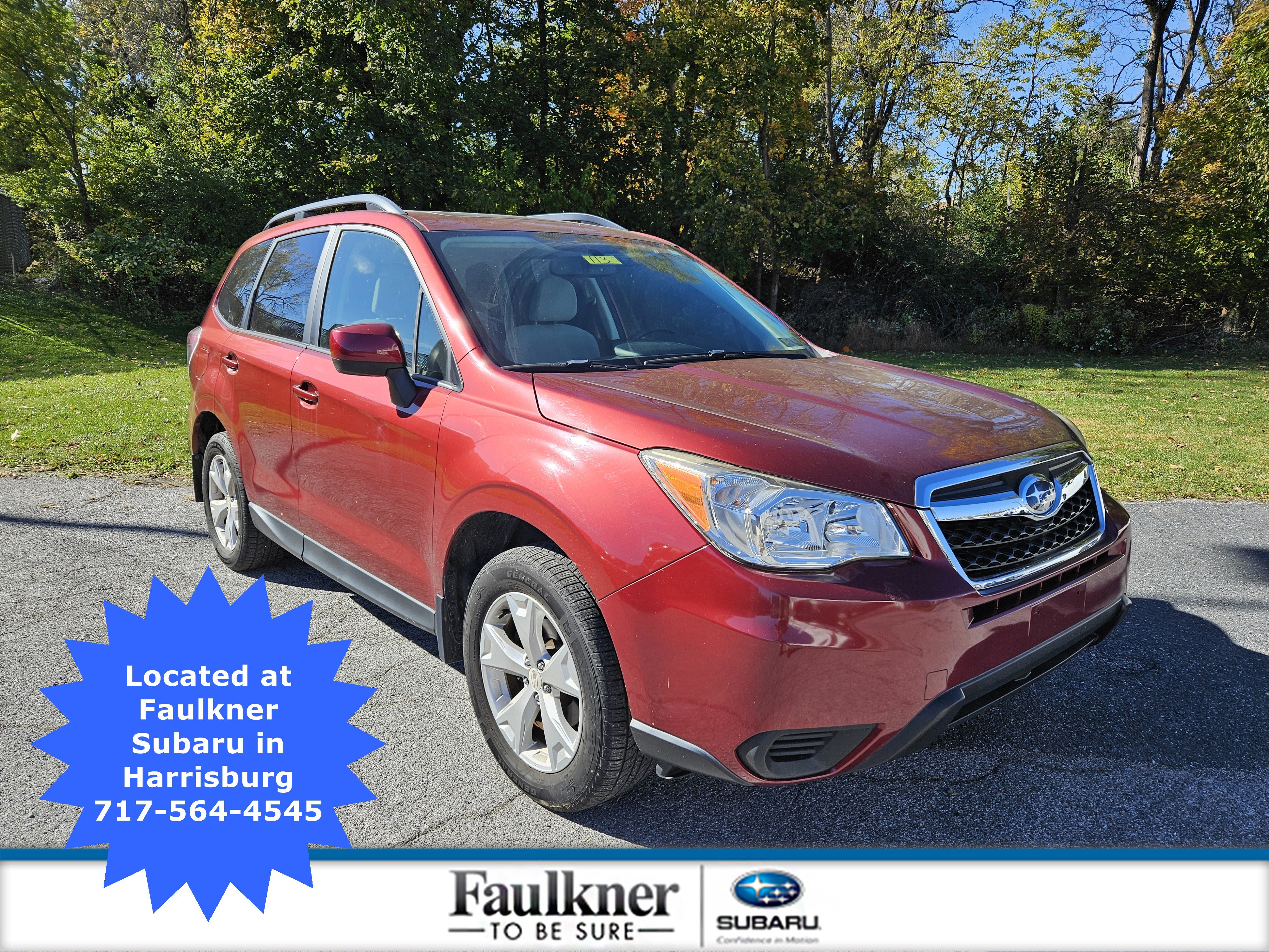 Used 2016 Subaru Forester 2.5i Premium w/ All-Weather Package