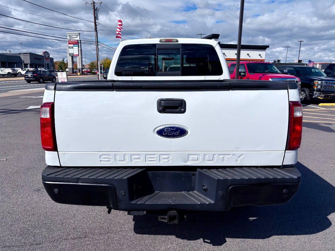 Used 2011 Ford F250 Lariat w/ Chrome Pkg AWD/4WD image 5