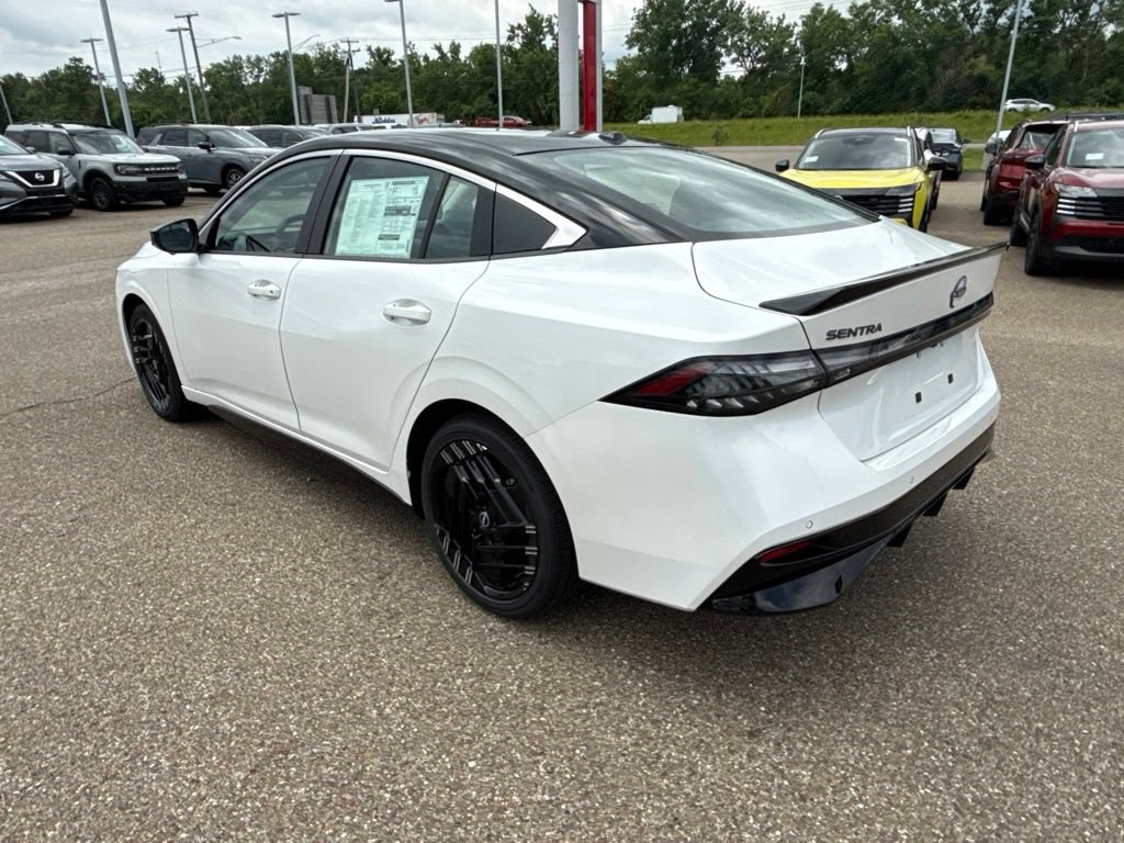 New 2026 Nissan Sentra SR FWD image 5