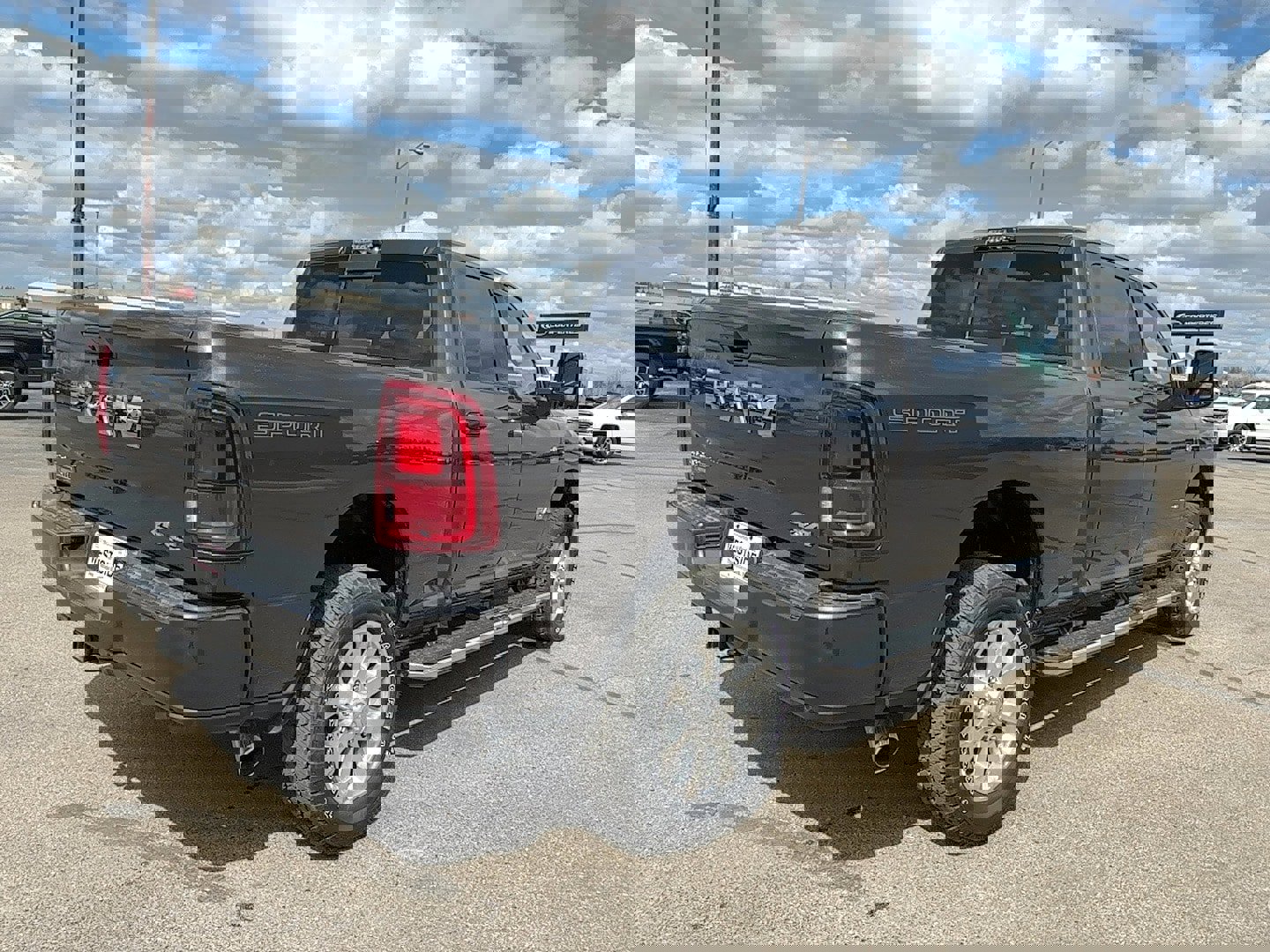 New 2025 RAM 3500 Laramie w/ Sport Appearance Package image 4