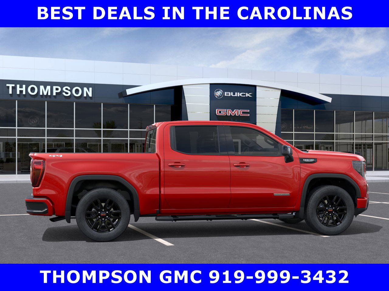 New 2026 GMC Sierra 1500 Elevation w/ Elevation Premium Package AWD/4WD image 8