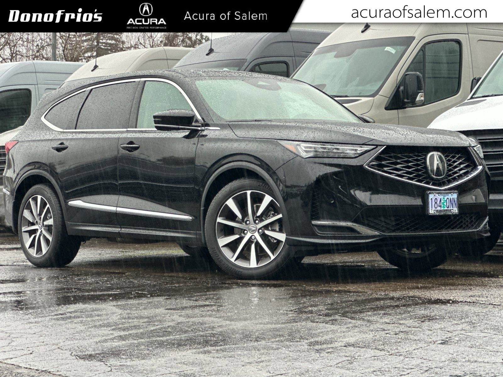 Used 2025 Acura MDX w/ Technology Package image 1