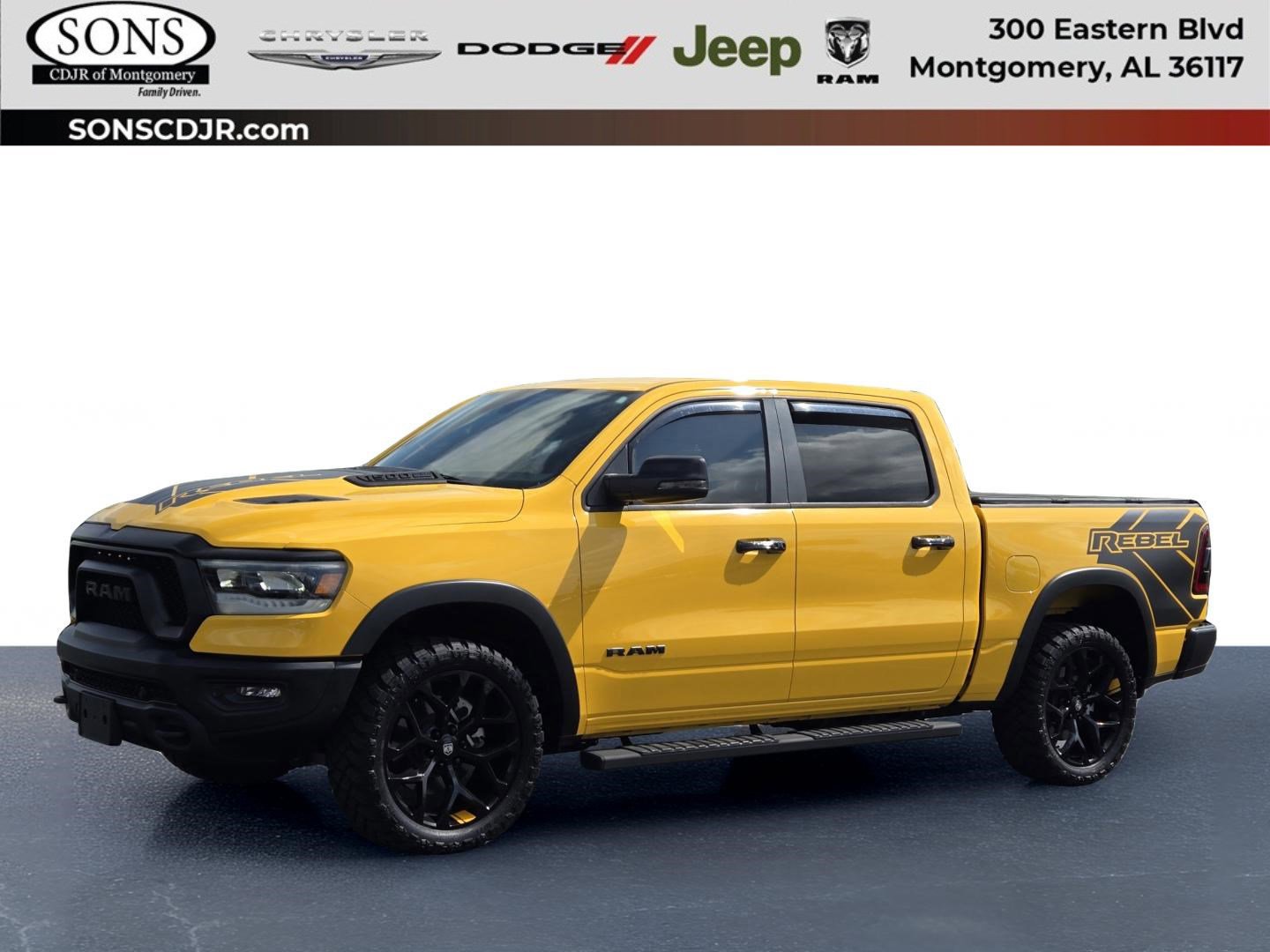 Used 2023 RAM 1500 Rebel w/ Rebel Level 2 Equipment Group