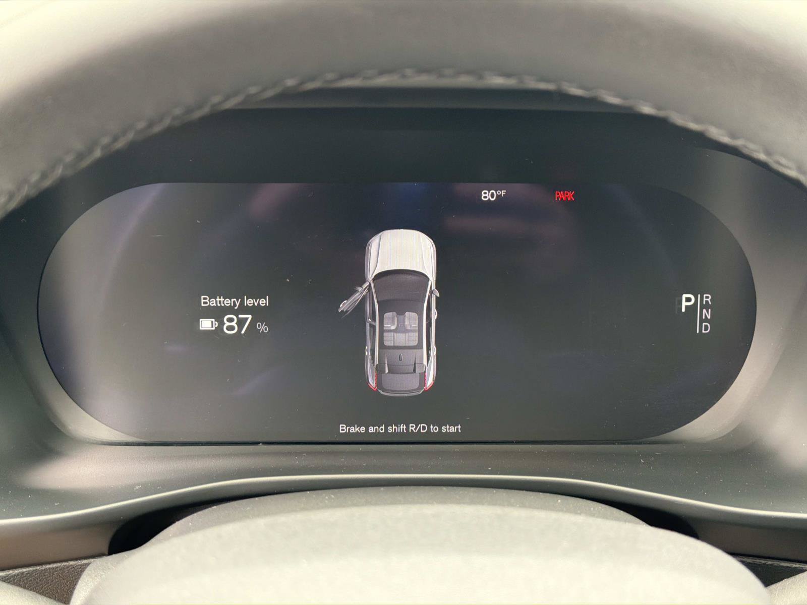 Certified 2023 Volvo C40 P8 Recharge Plus w/ Protection Package Premier AWD/4WD image 10