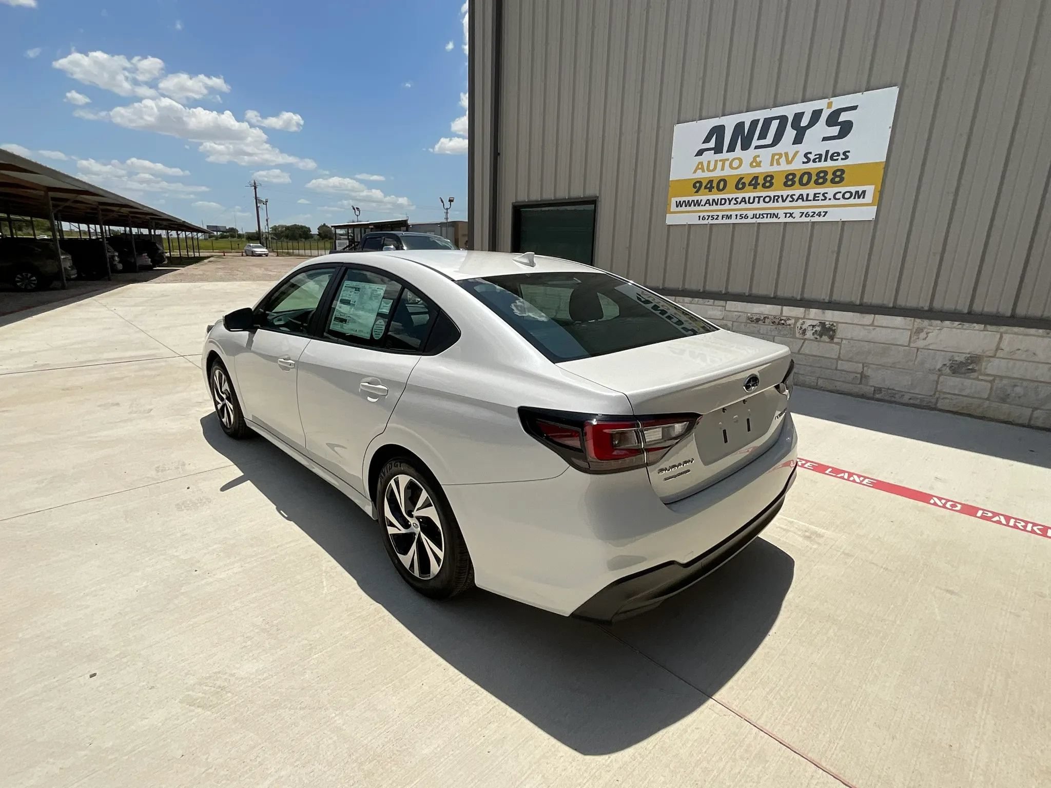 Used 2025 Subaru Legacy Premium AWD/4WD image 7