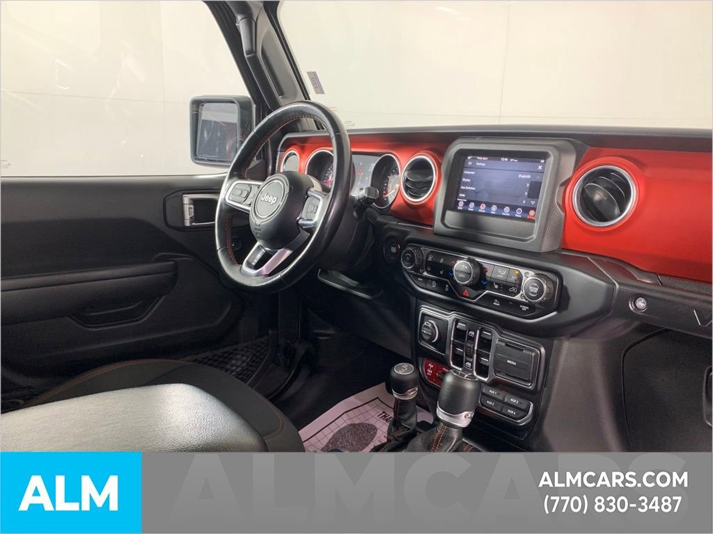 Used 2021 Jeep Wrangler Unlimited Rubicon w/ Dual Top Group image 35