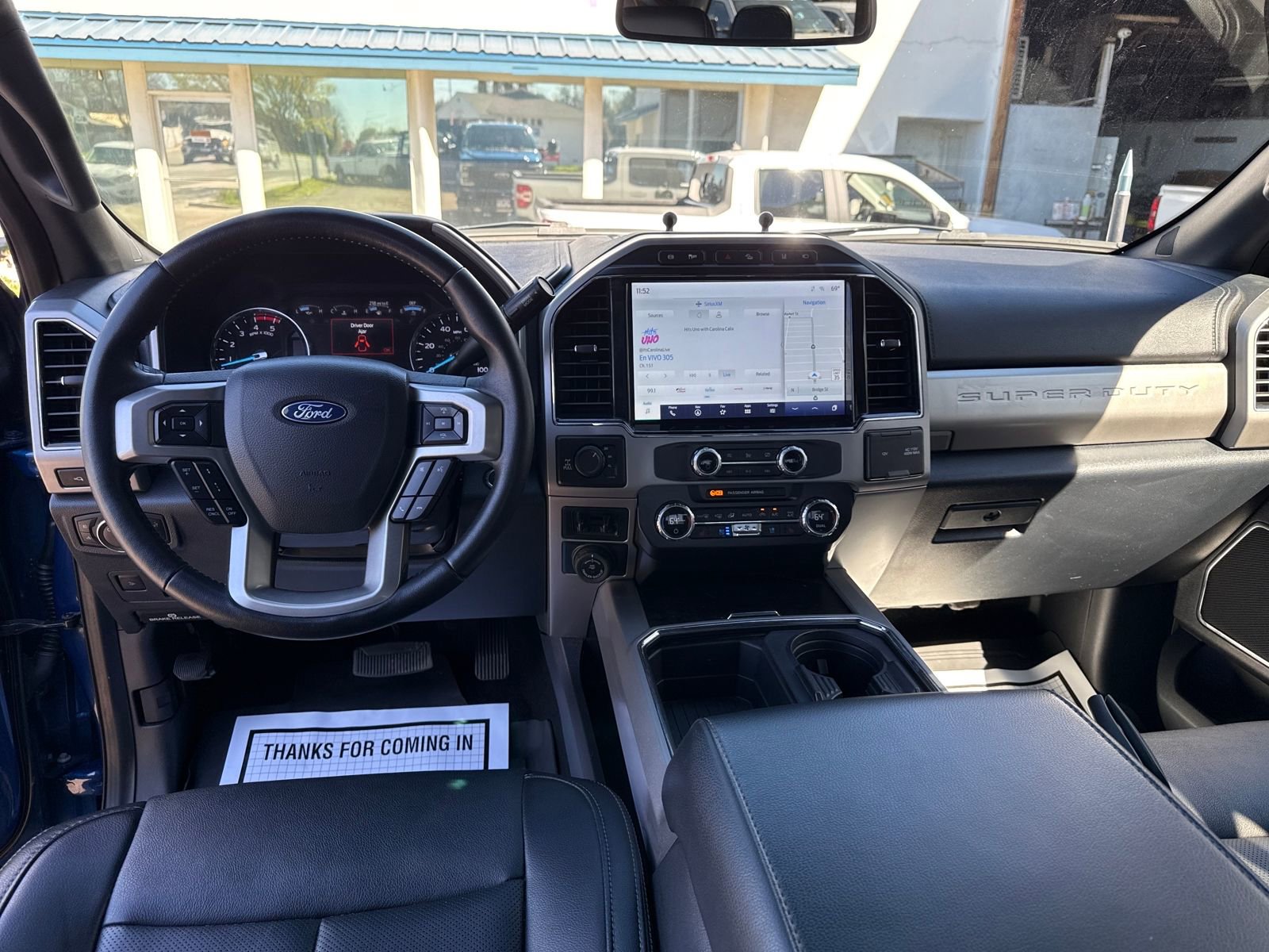 Used 2022 Ford F350 Lariat w/ Tremor Off-Road Package image 12