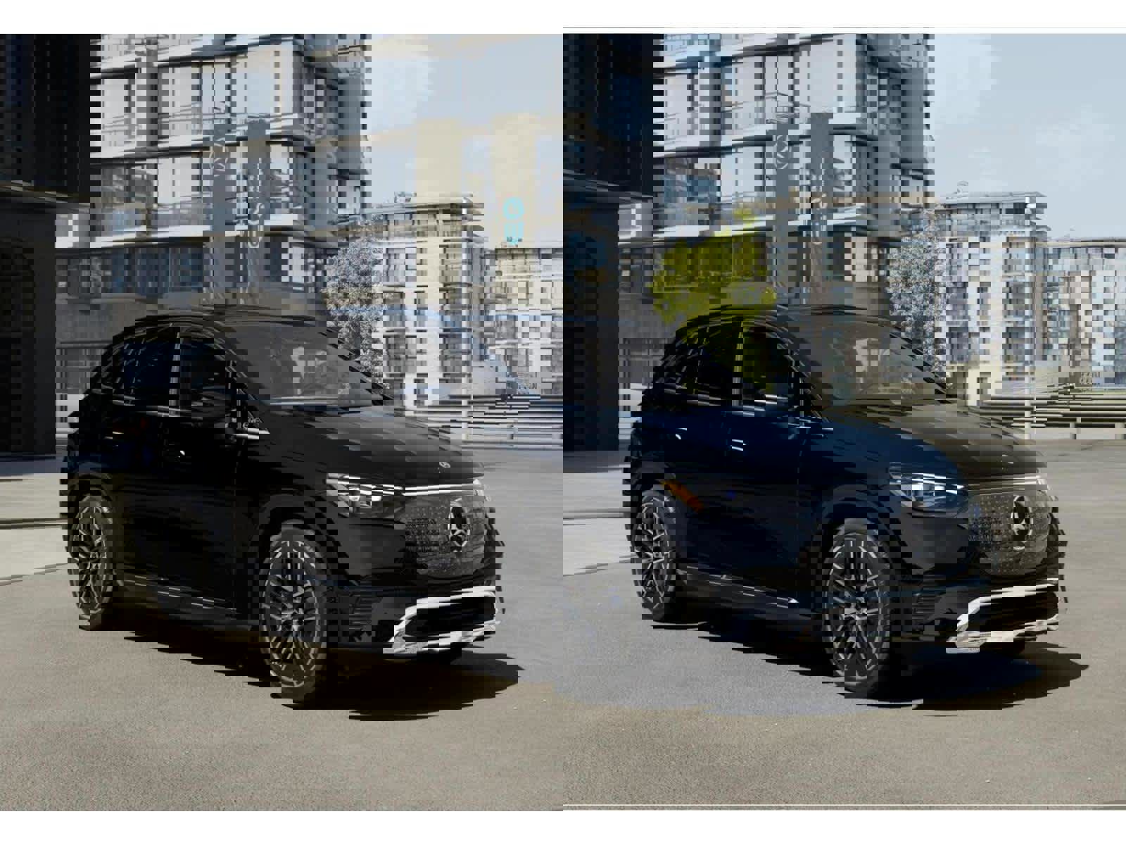 New 2026 Mercedes-Benz EQE 320+ SUV image 10