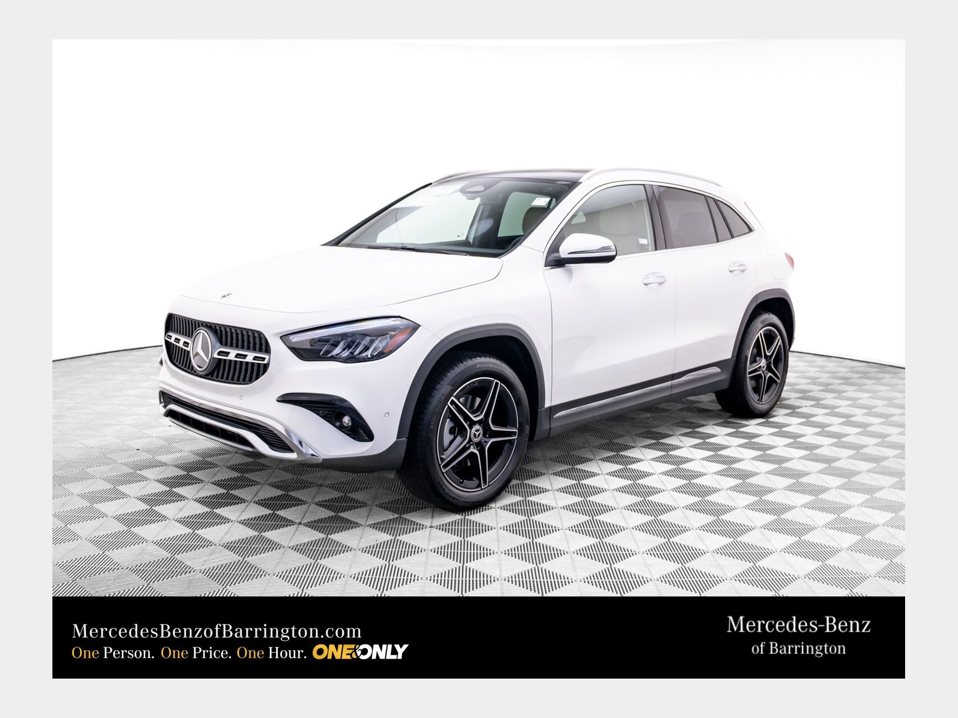 New 2026 Mercedes-Benz GLA 250 4MATIC image 1