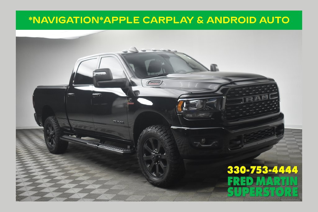 Used 2024 RAM 2500 Big Horn w/ Night Edition AWD/4WD 360° Tour