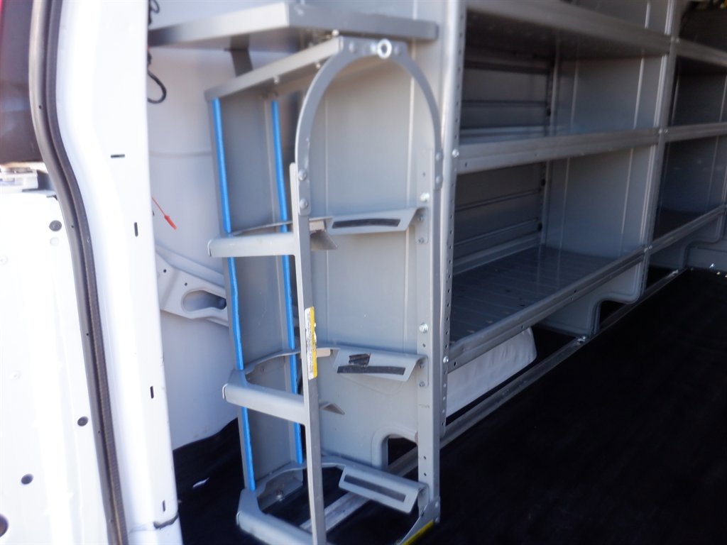 Used 2023 GMC Savana 2500 Racks AND Shelving w/ Driver Convenience Package image 6