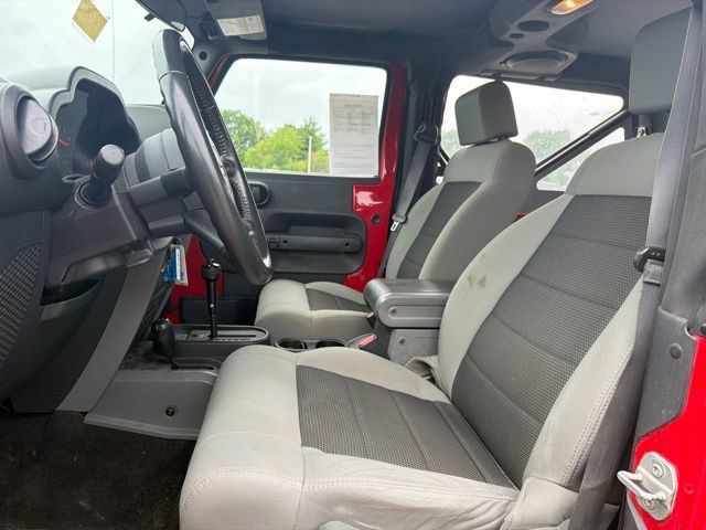 Used 2009 Jeep Wrangler X AWD/4WD image 16
