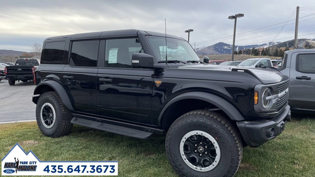 New 2025 Ford Bronco Badlands