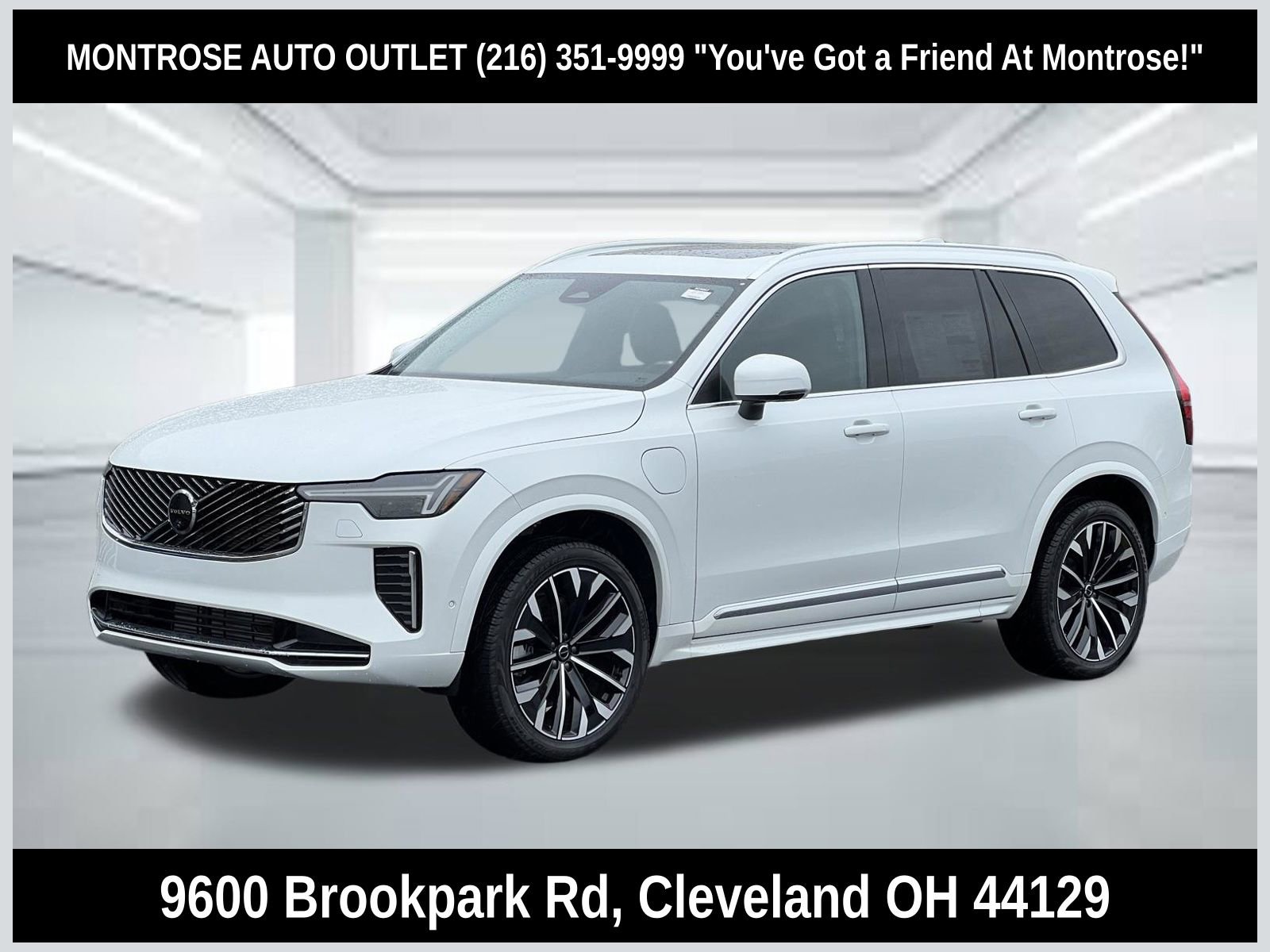 New 2026 Volvo XC90 B6 Ultra w/ Protection Package AWD/4WD image 1