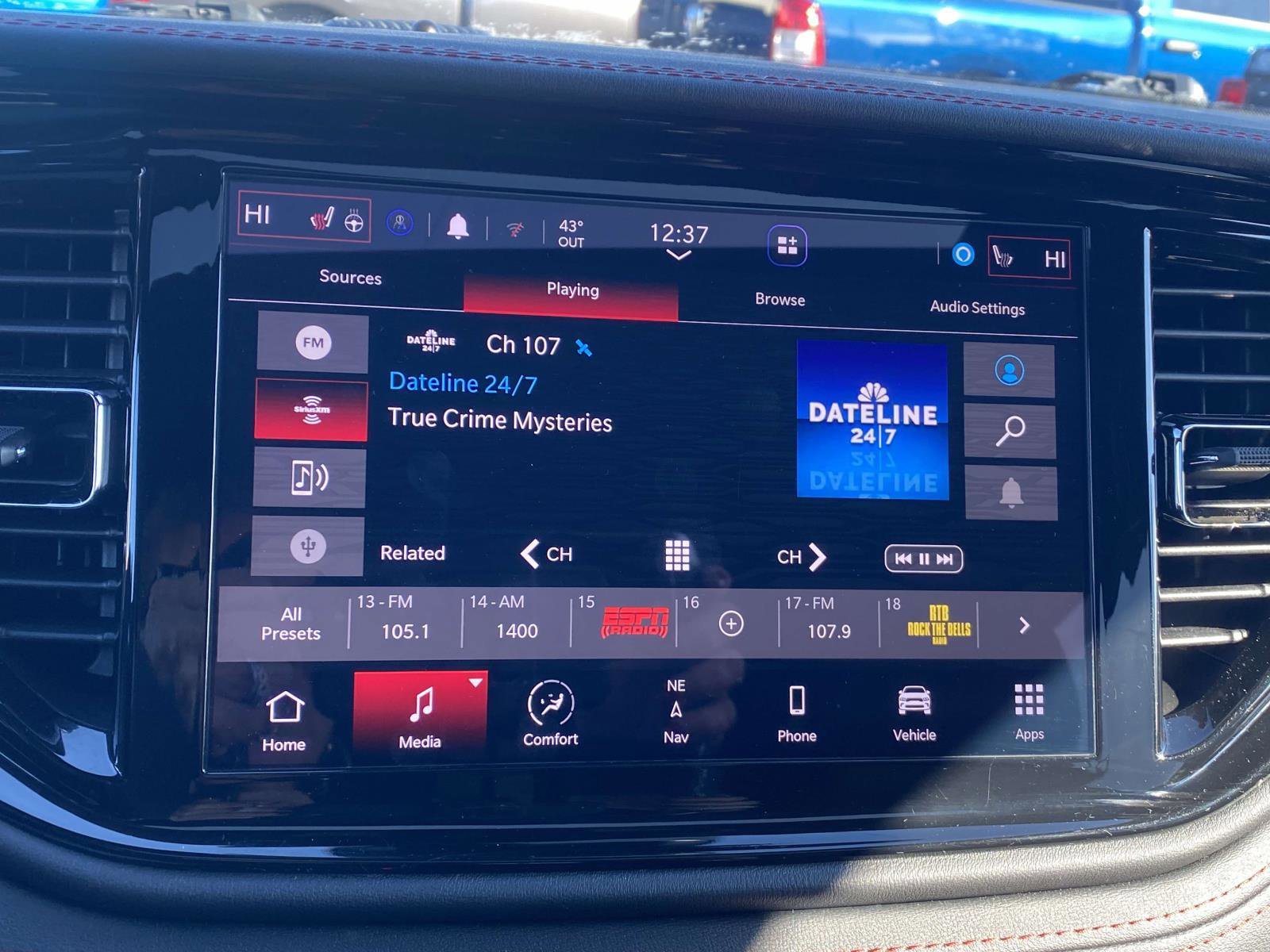 Certified 2024 Dodge Durango R/T image 7