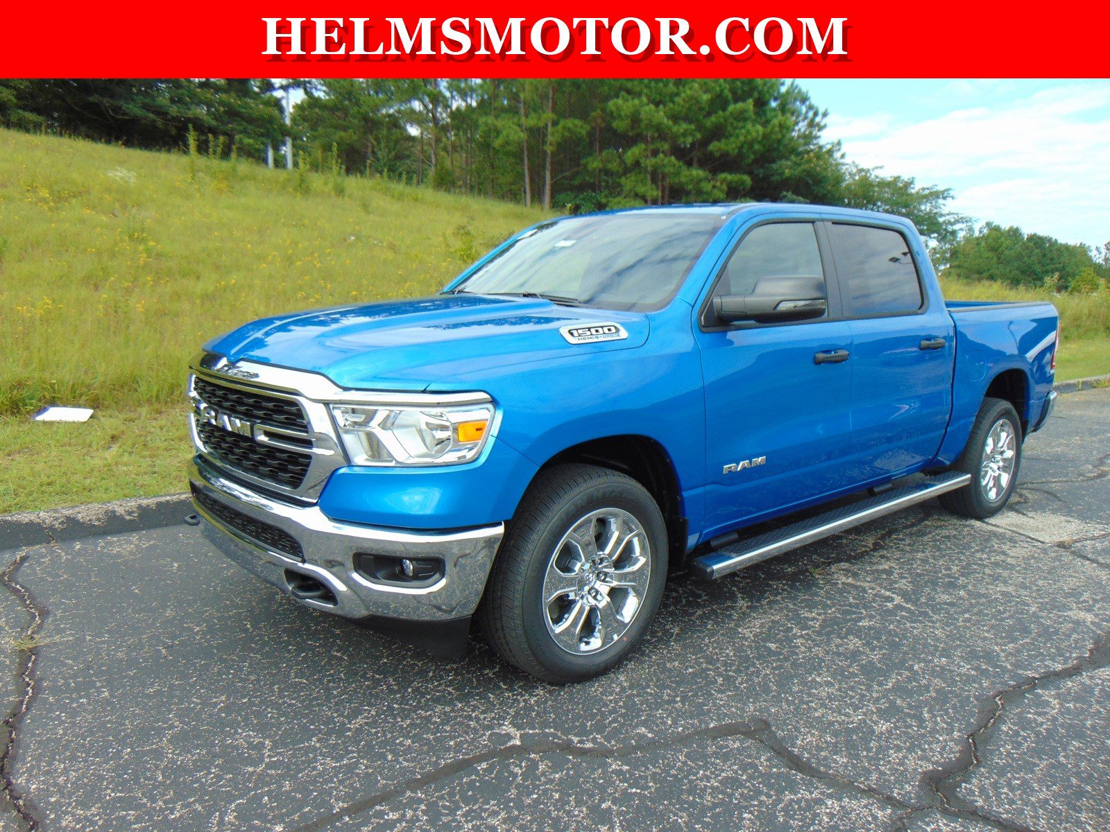Used 2023 RAM 1500 Big Horn w/ Trailer Tow Group image 6