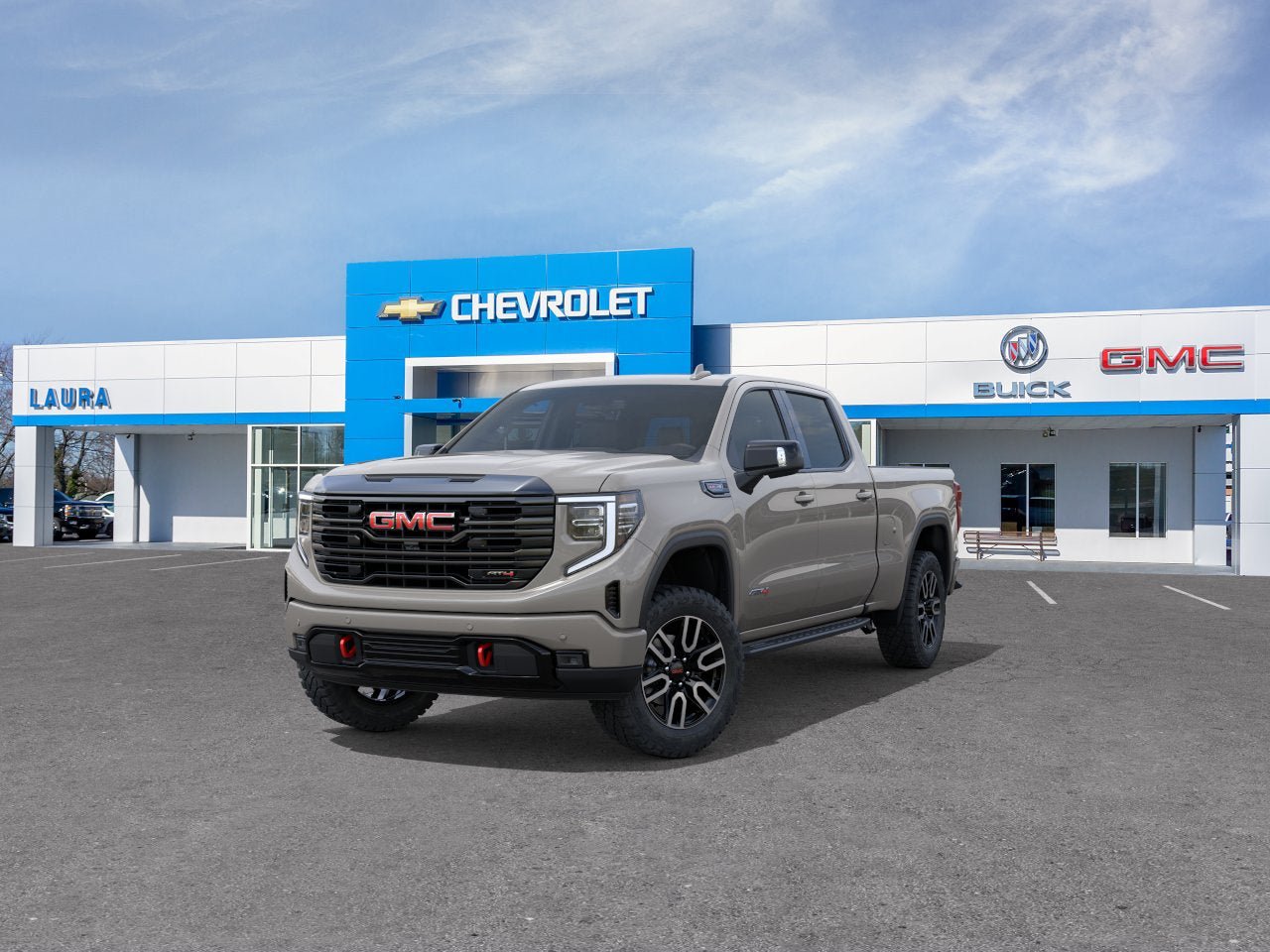 New 2026 GMC Sierra 1500 AT4 w/ AT4 Premium Package AWD/4WD image 45