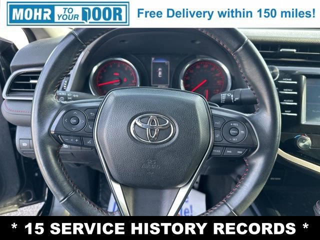 Used 2020 Toyota Camry TRD image 15