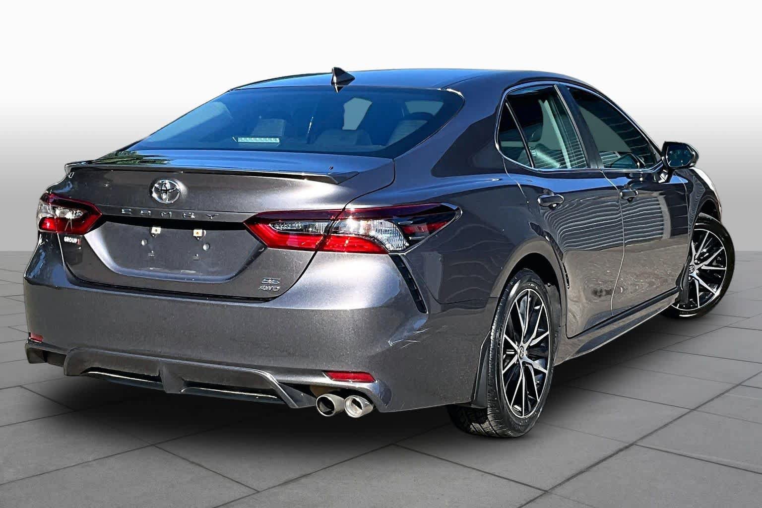 Certified 2024 Toyota Camry SE w/ Cold Weather Package AWD/4WD image 13