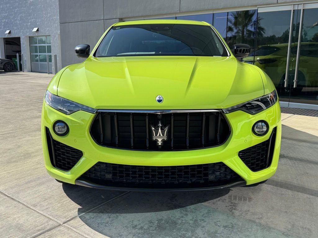 Certified 2023 Maserati Levante Modena AWD/4WD image 3
