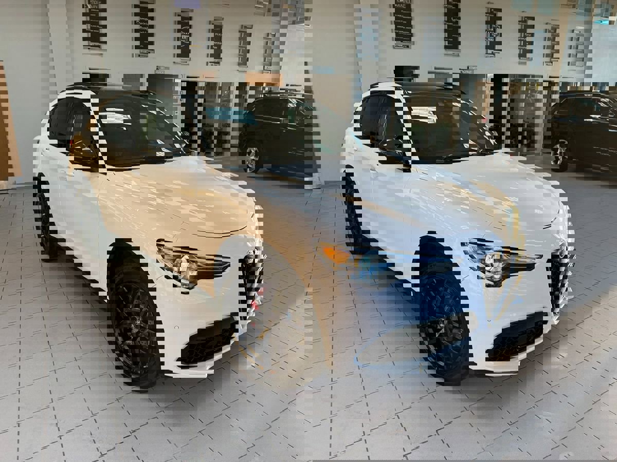 Used 2019 Alfa Romeo Stelvio Ti Sport w/ Quick Order Package 22S Sport image 53