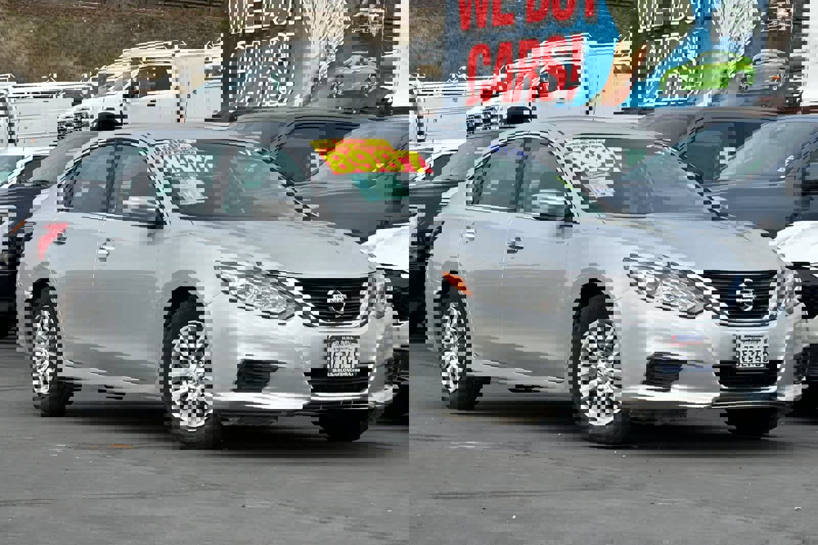 Used 2016 Nissan Altima 2.5 S w/ Power Driver Seat Package image 2