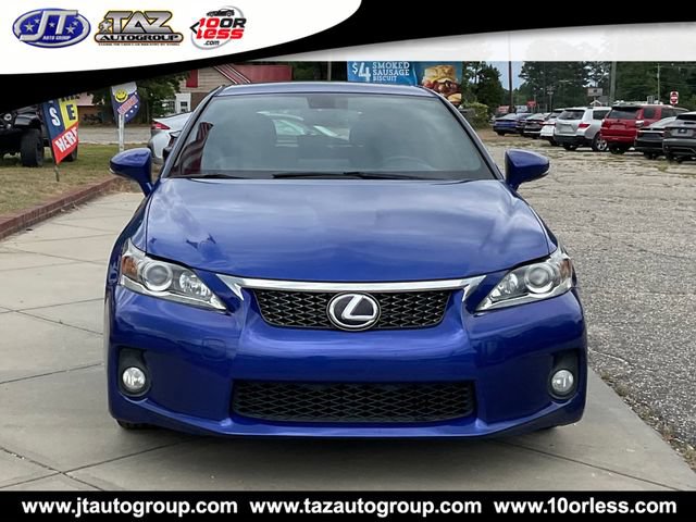 Used 2012 Lexus CT 200h Premium w/ F Sport Pkg w/Leather Trim FWD image 2