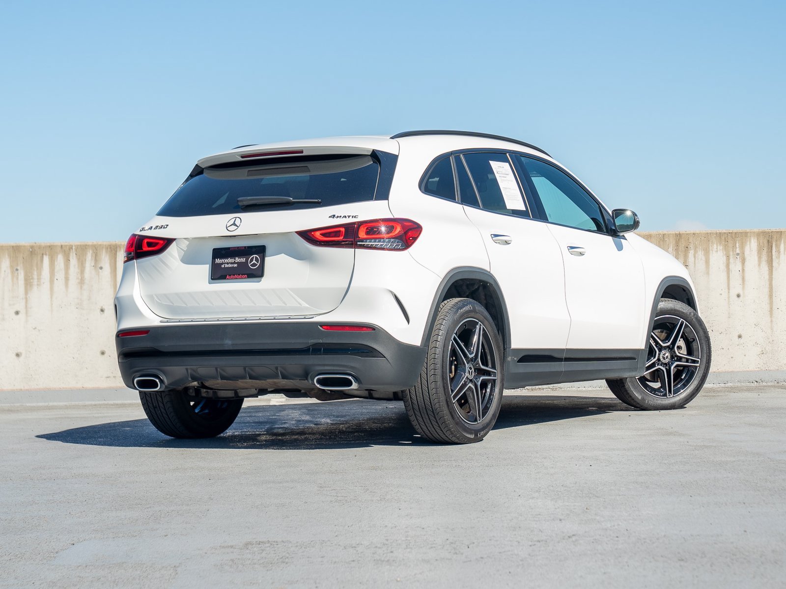 Certified 2021 Mercedes-Benz GLA 250 4MATIC image 4