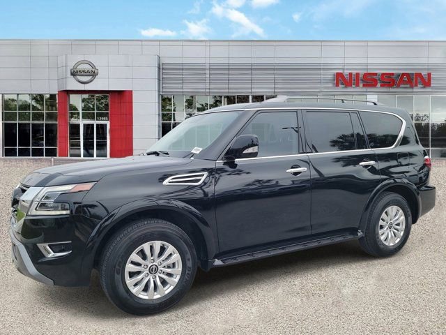 Certified 2023 Nissan Armada SV w/ Cargo Package image 9