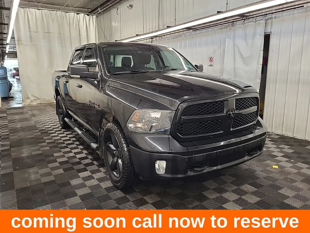 Used 2018 RAM 1500 Big Horn