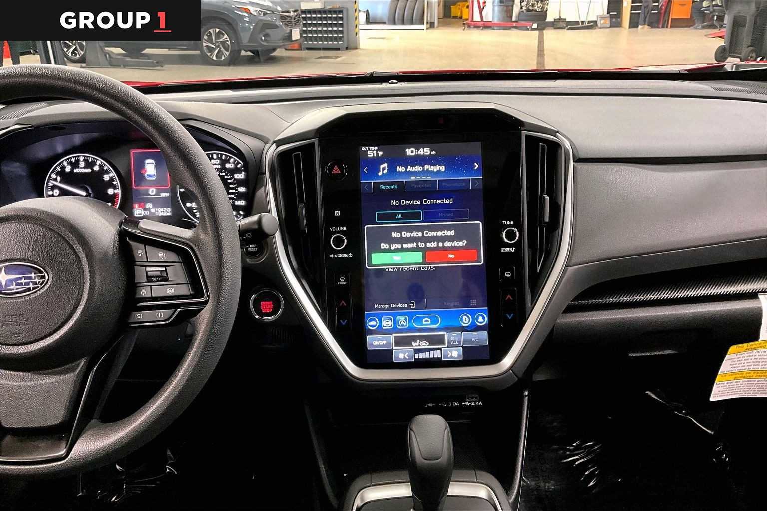 Certified 2025 Subaru Crosstrek 2.0i Premium AWD/4WD image 7
