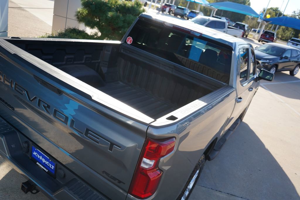 Used 2021 Chevrolet Silverado 1500 RST w/ Z71 Off-Road Package image 15