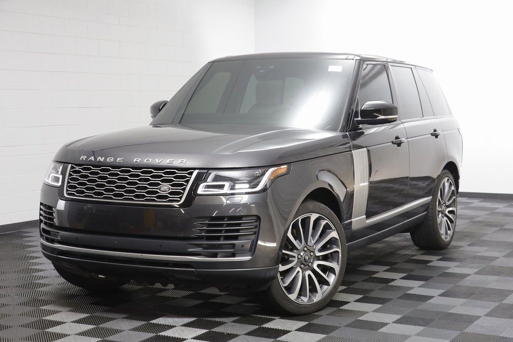 Used 2021 Land Rover Range Rover Westminster Edition